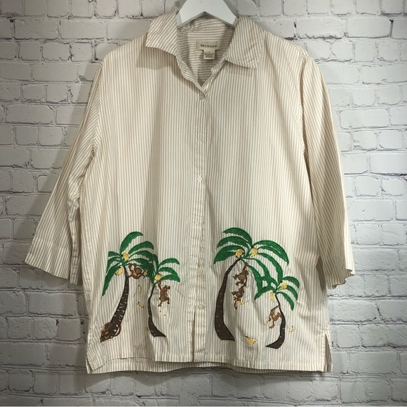 Bechamel button down stripes - Picture 1 of 9
